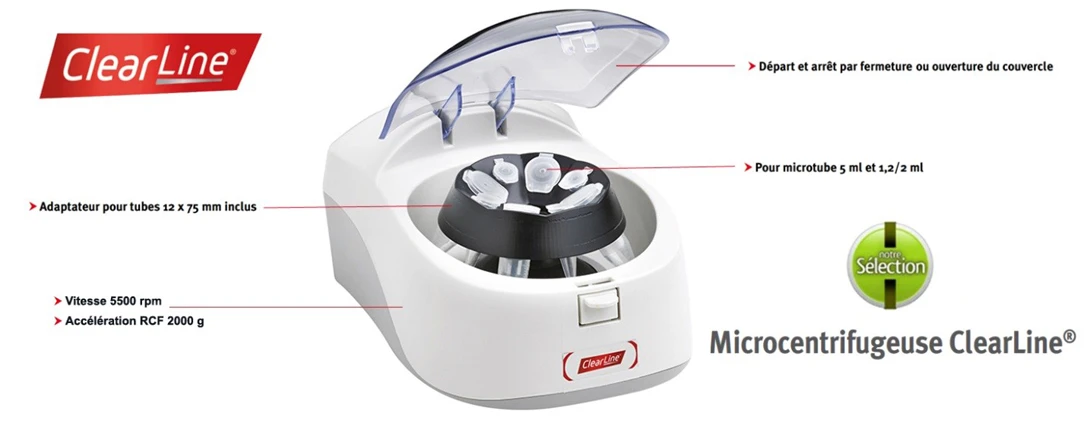 ClearLine® Focus Centrifuges