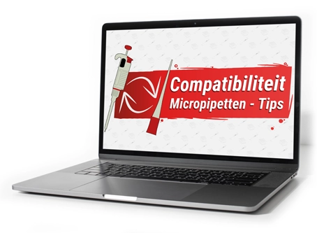 Compatibiliteitsgids - Micropipetten - tips